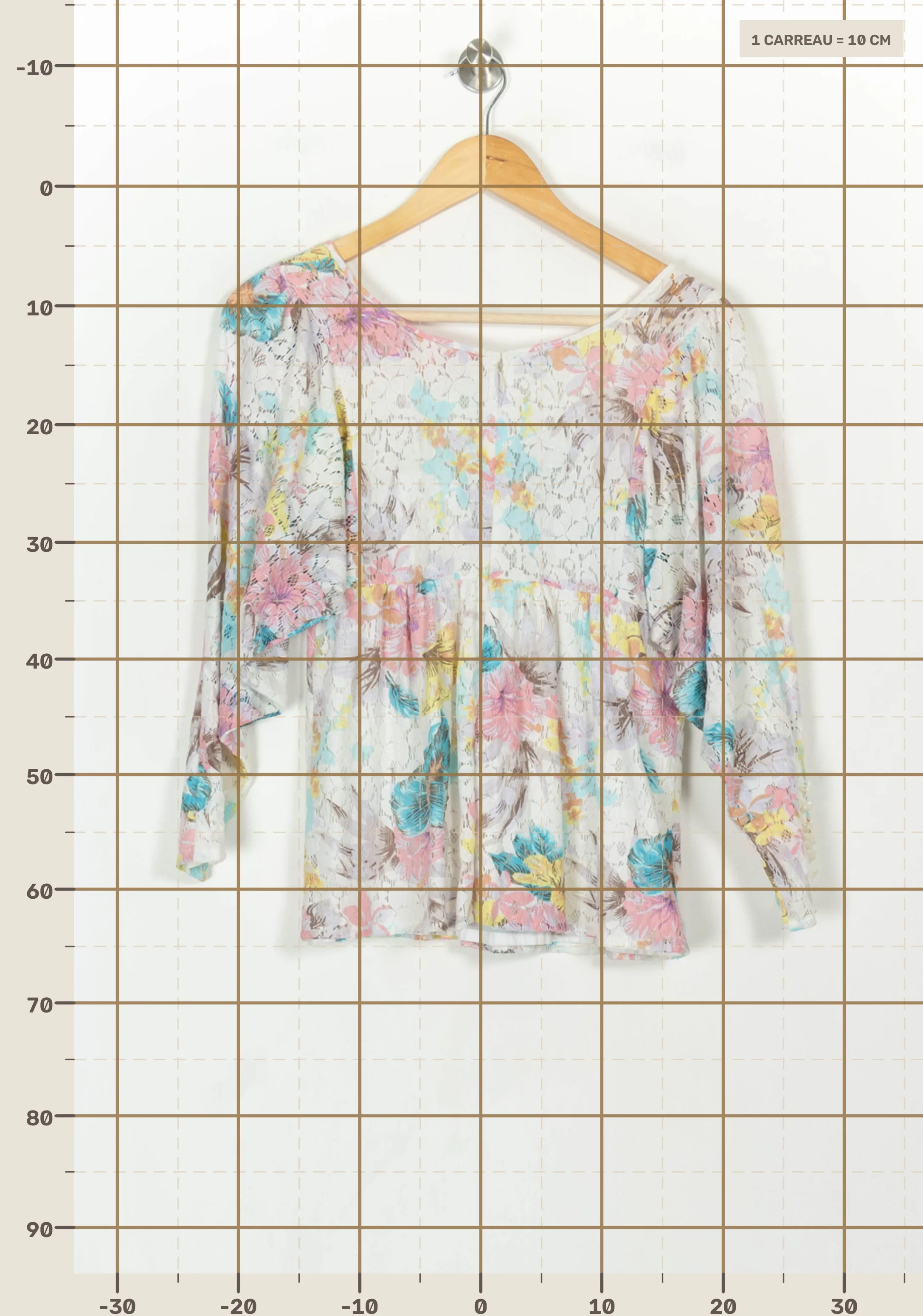 Blouse Manoush - Seconde Main Multicolored