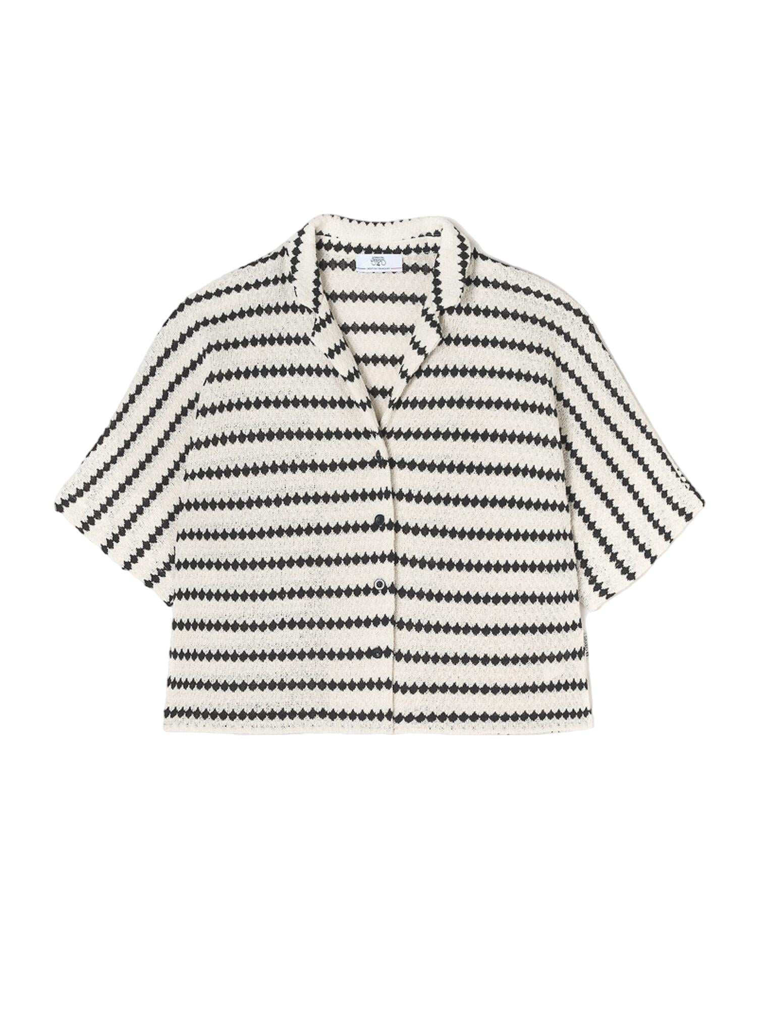 Buttoned shirt LE TEMPS DES CERISES White