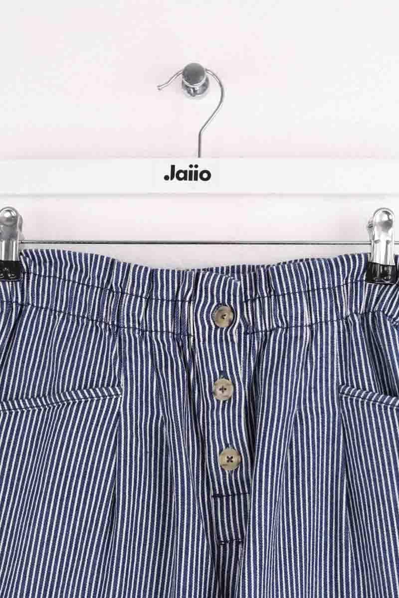Pants BELLEROSE - Seconde Main Blue