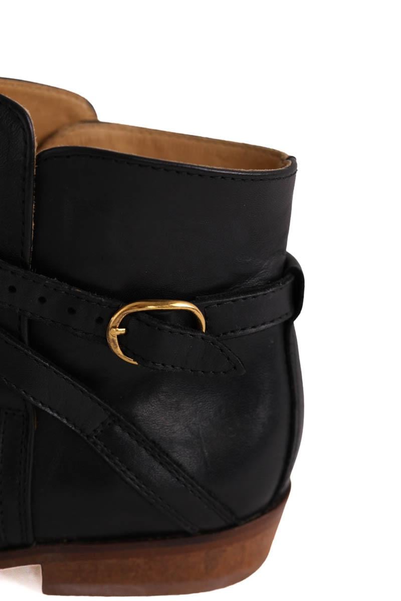 Boots SEZANE - Seconde main Noir