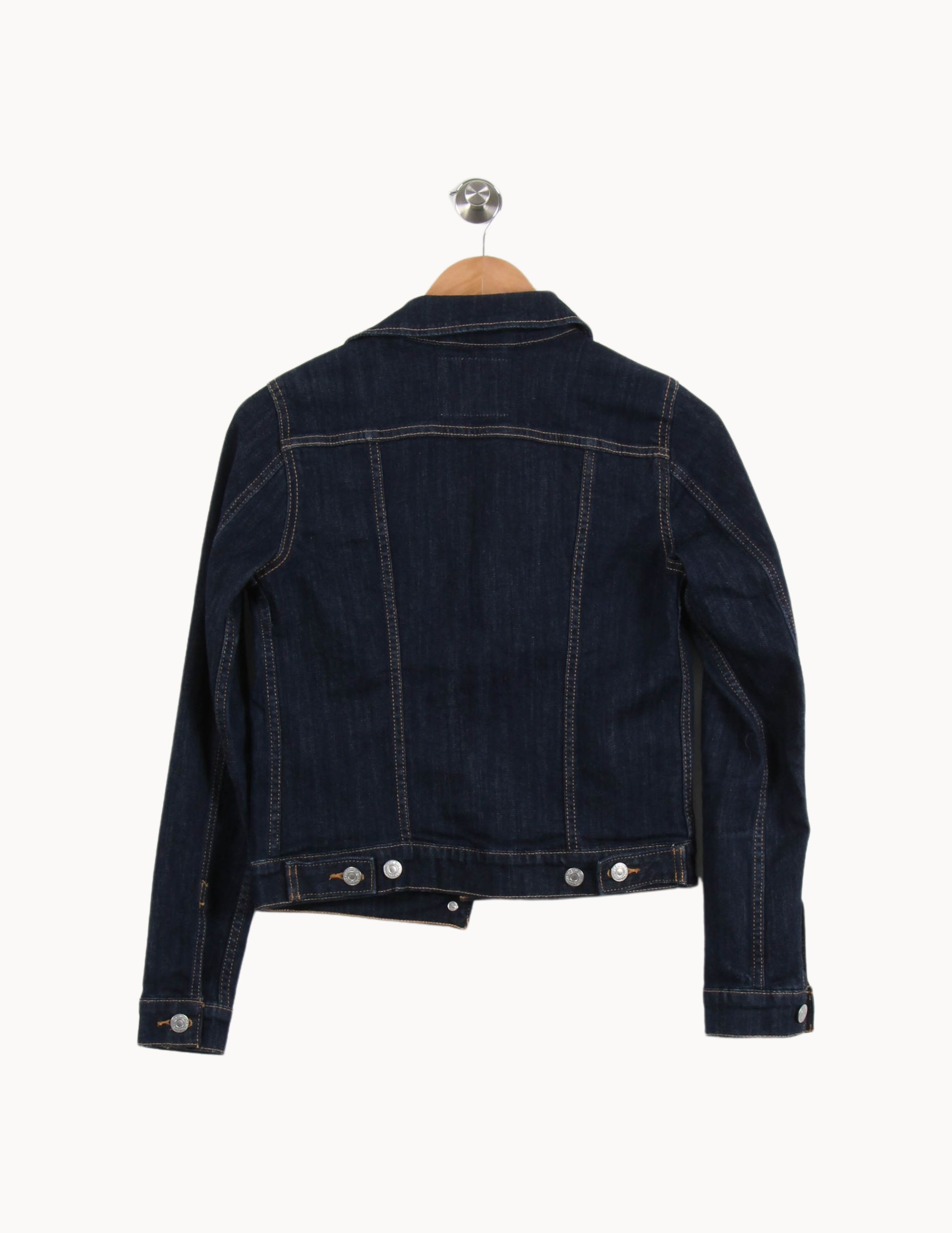 Veste en jean LEVI'S - Seconde main Bleu
