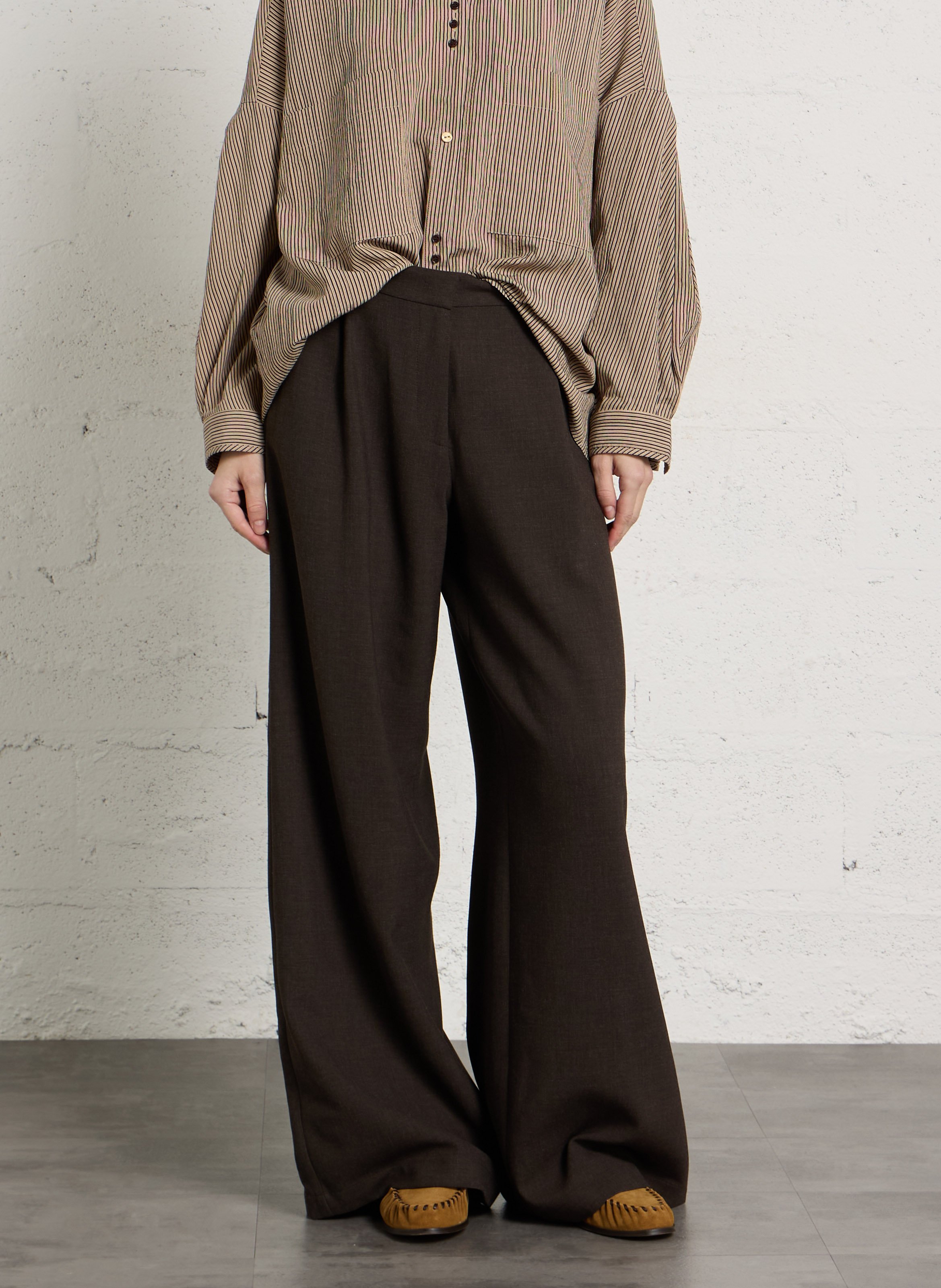 Wide trousers SESSUN
