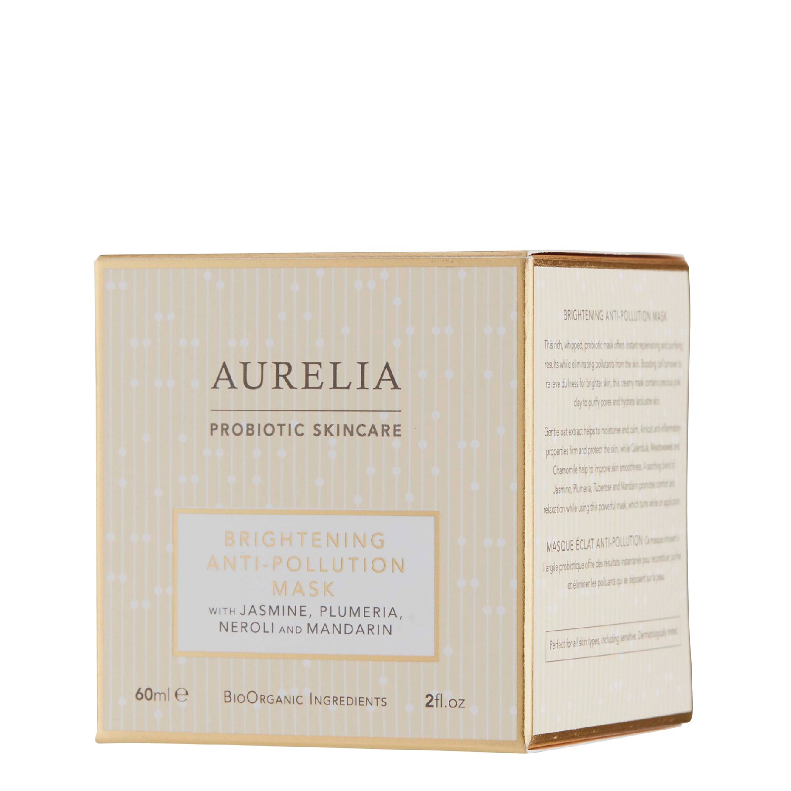 Brightening Anti-Pollution Mask - Gesichtsmaske gegen Umweltbelastungen AURELIA LONDON No color