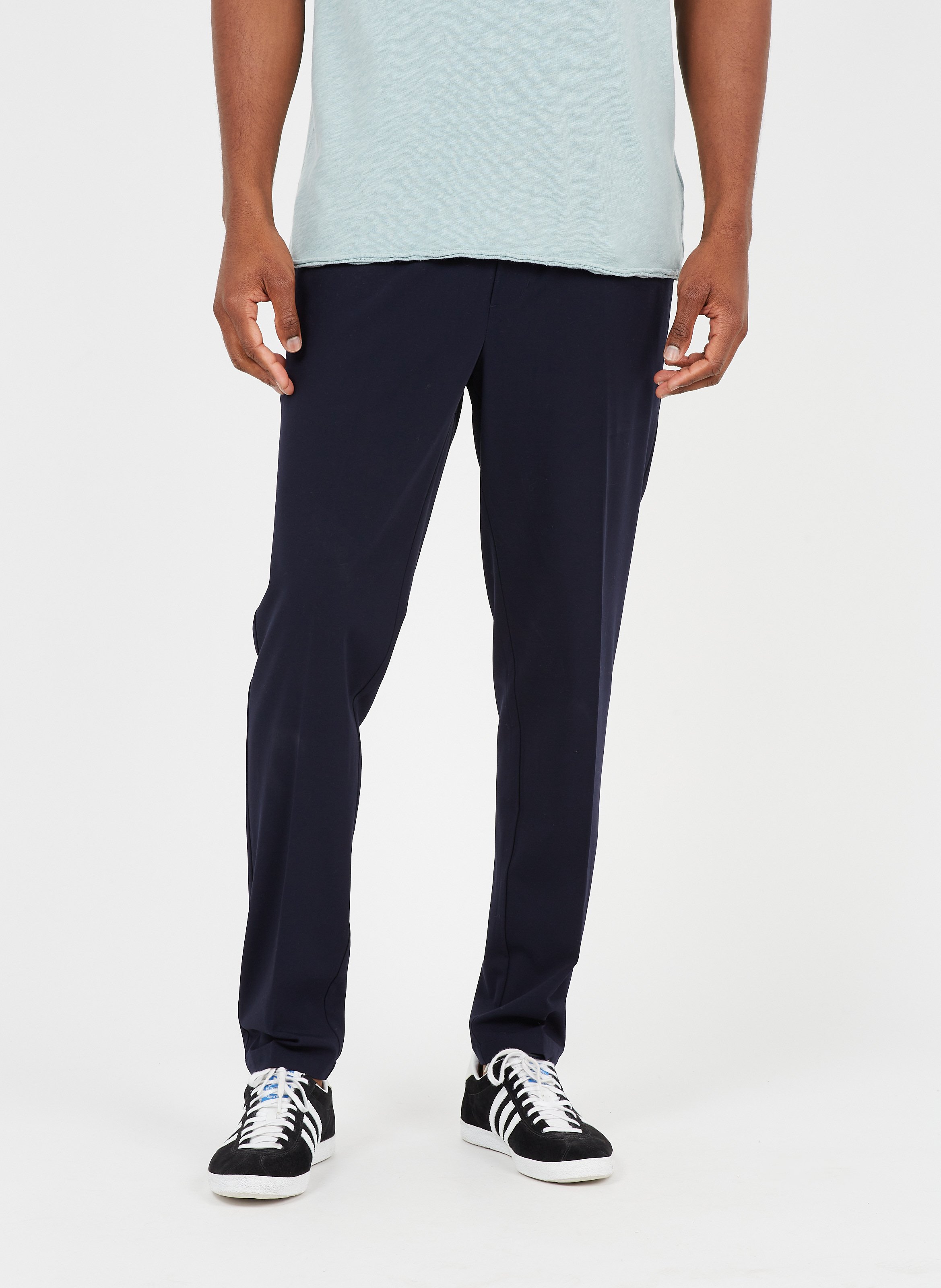 Gerade geschnittene Hose SAMSOE SAMSOE Blau