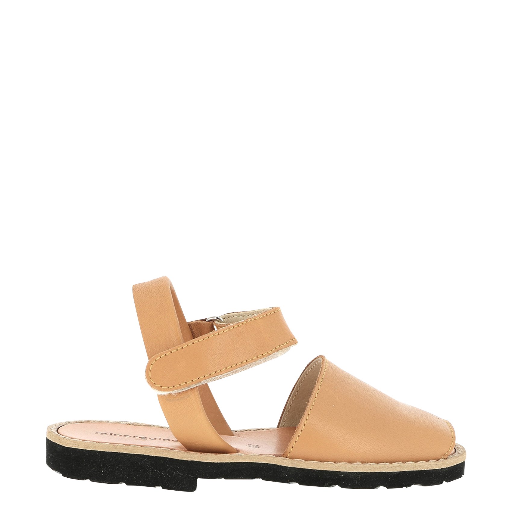 Sandales en cuir lisse MINORQUINES