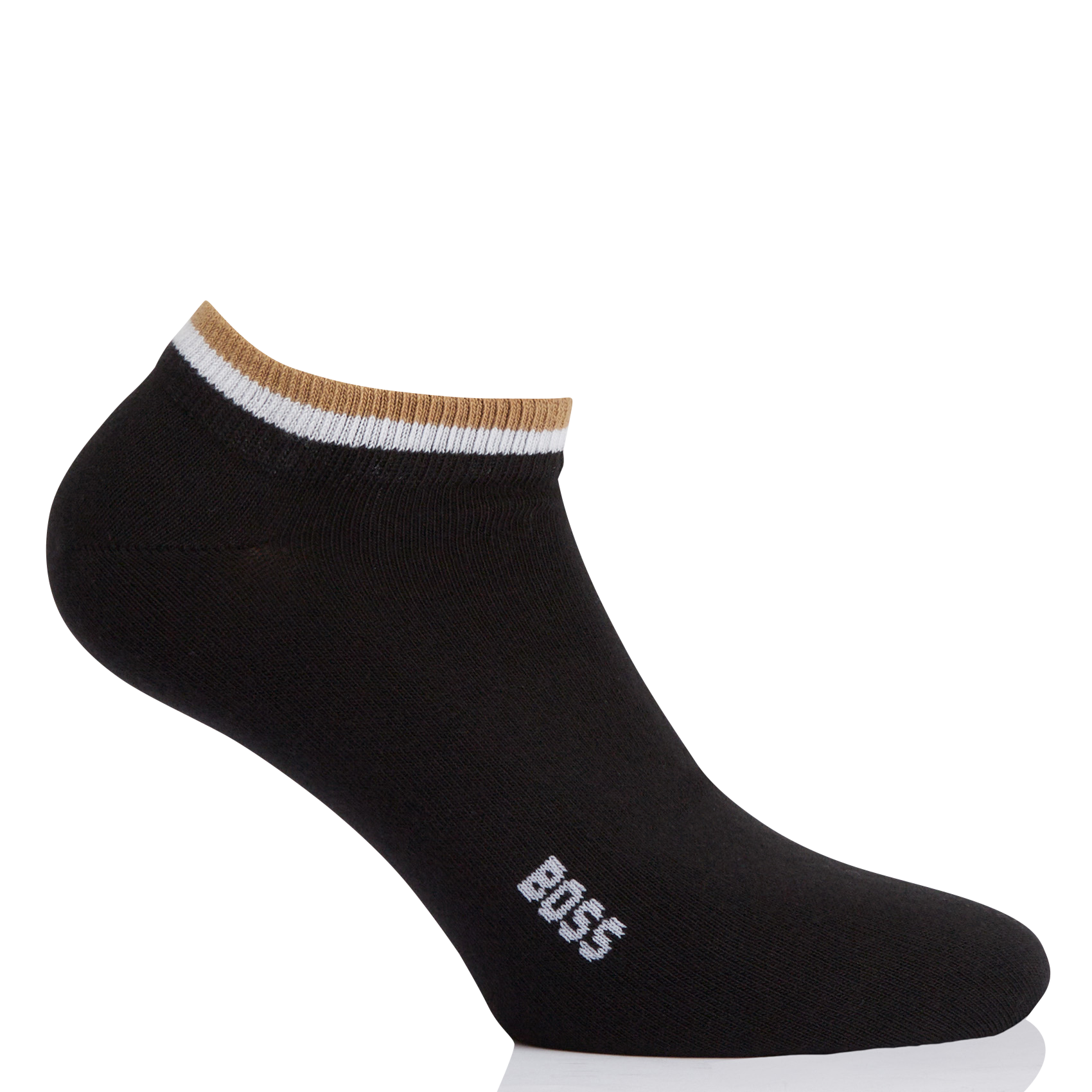 Pack of 2 pairs of cotton-blend socks BOSS Black