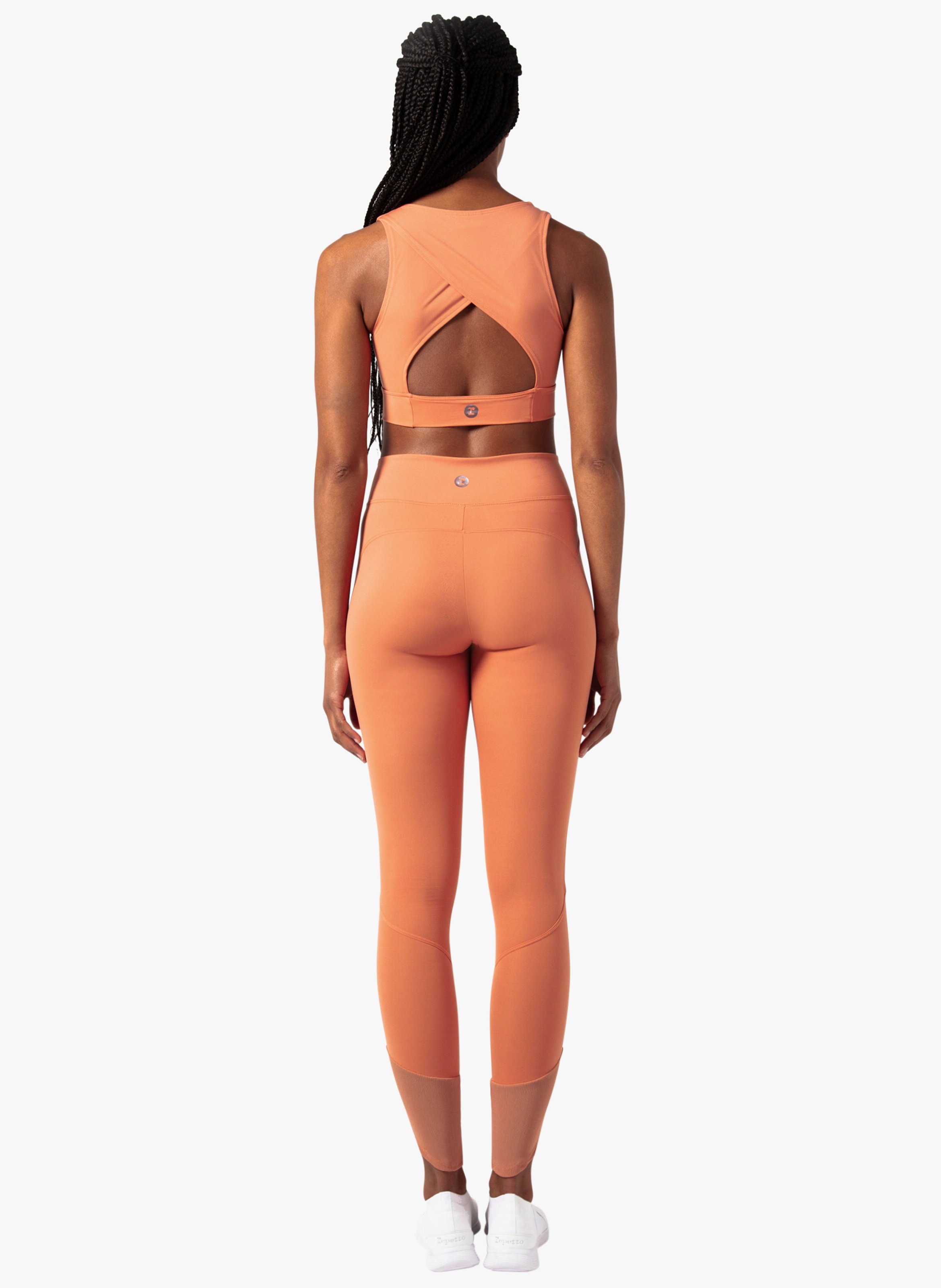 Sport-Bustier mit Rundhalsausschnitt REPETTO Orange