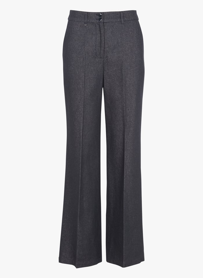 Pantalon large discount caroll