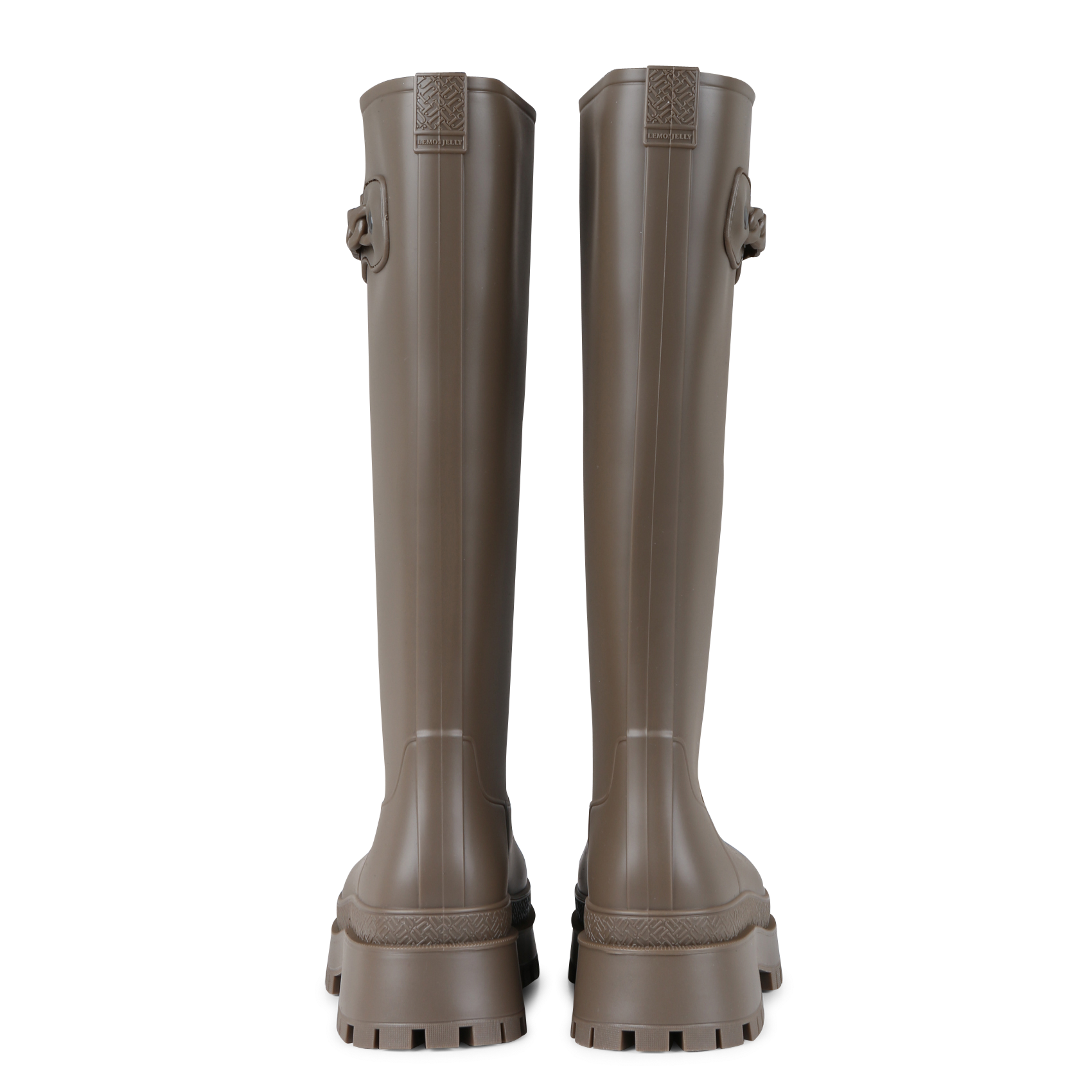 Bottes à bout rond LEMON JELLY Kaki