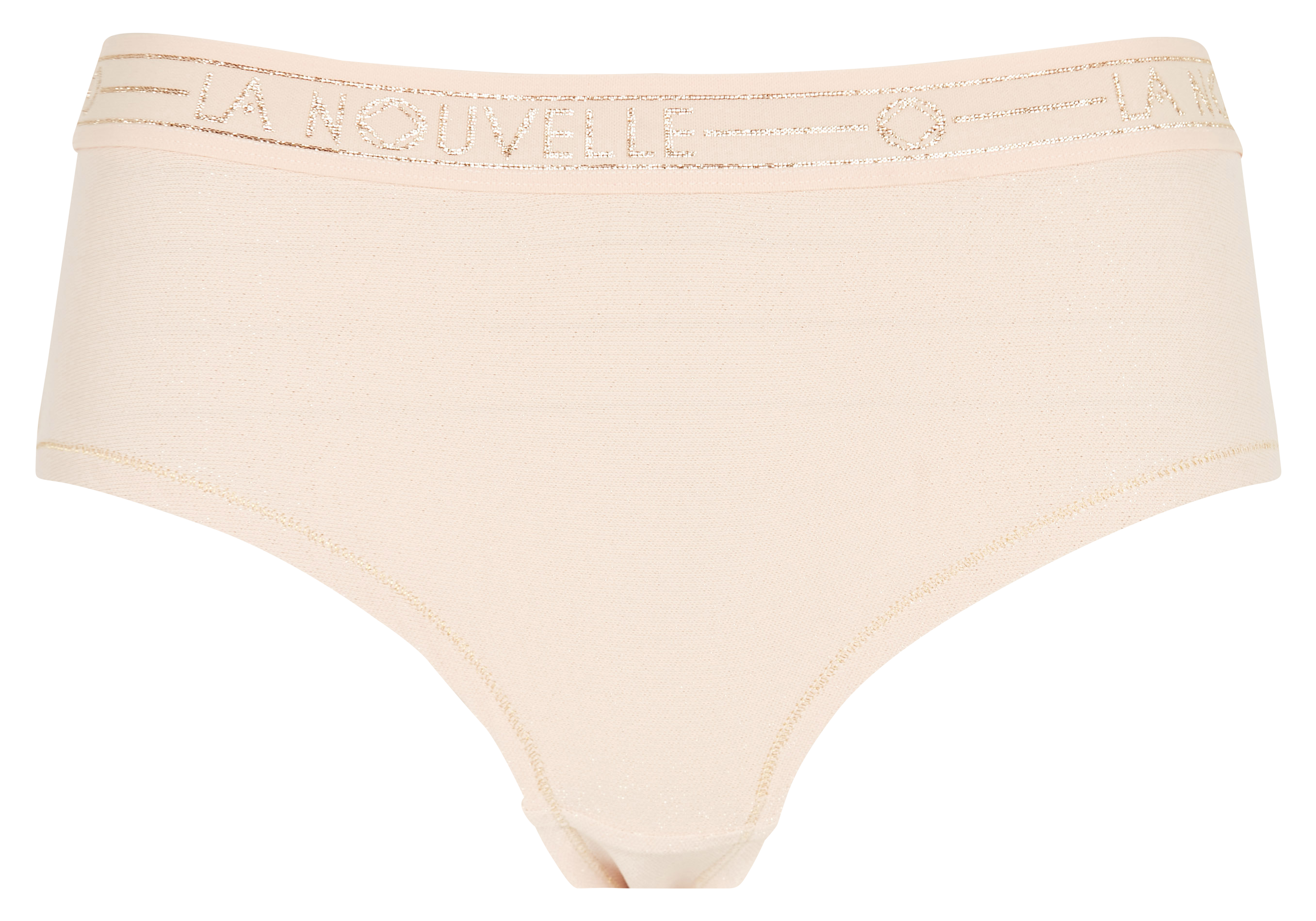 Shorty pailleté Beige