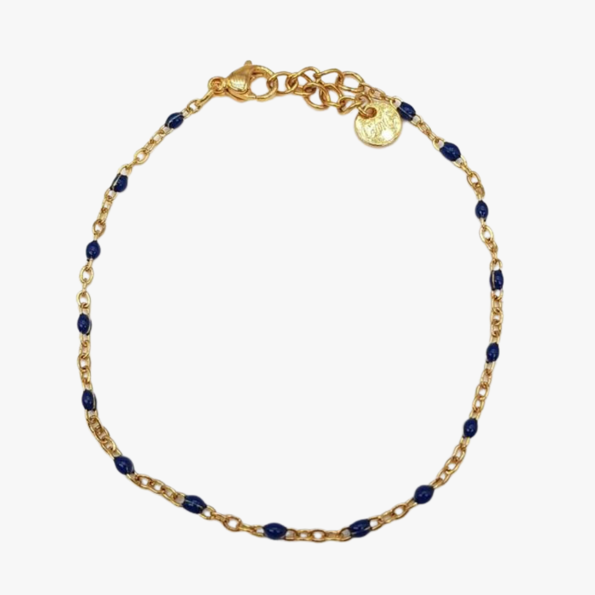 Chain bracelet GINANDGER Blue