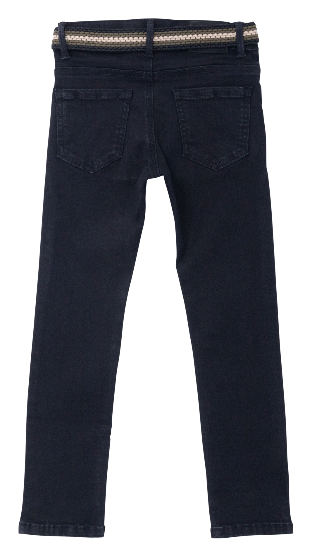 Gerade geschnittene Jeans aus Baumwoll-Mix IKKS JUNIOR Schwarz