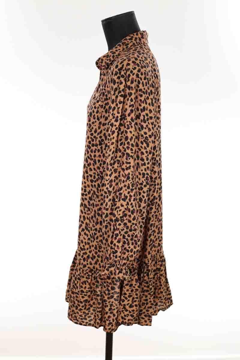 Brown dress BALZAC PARIS - Seconde Main Brown