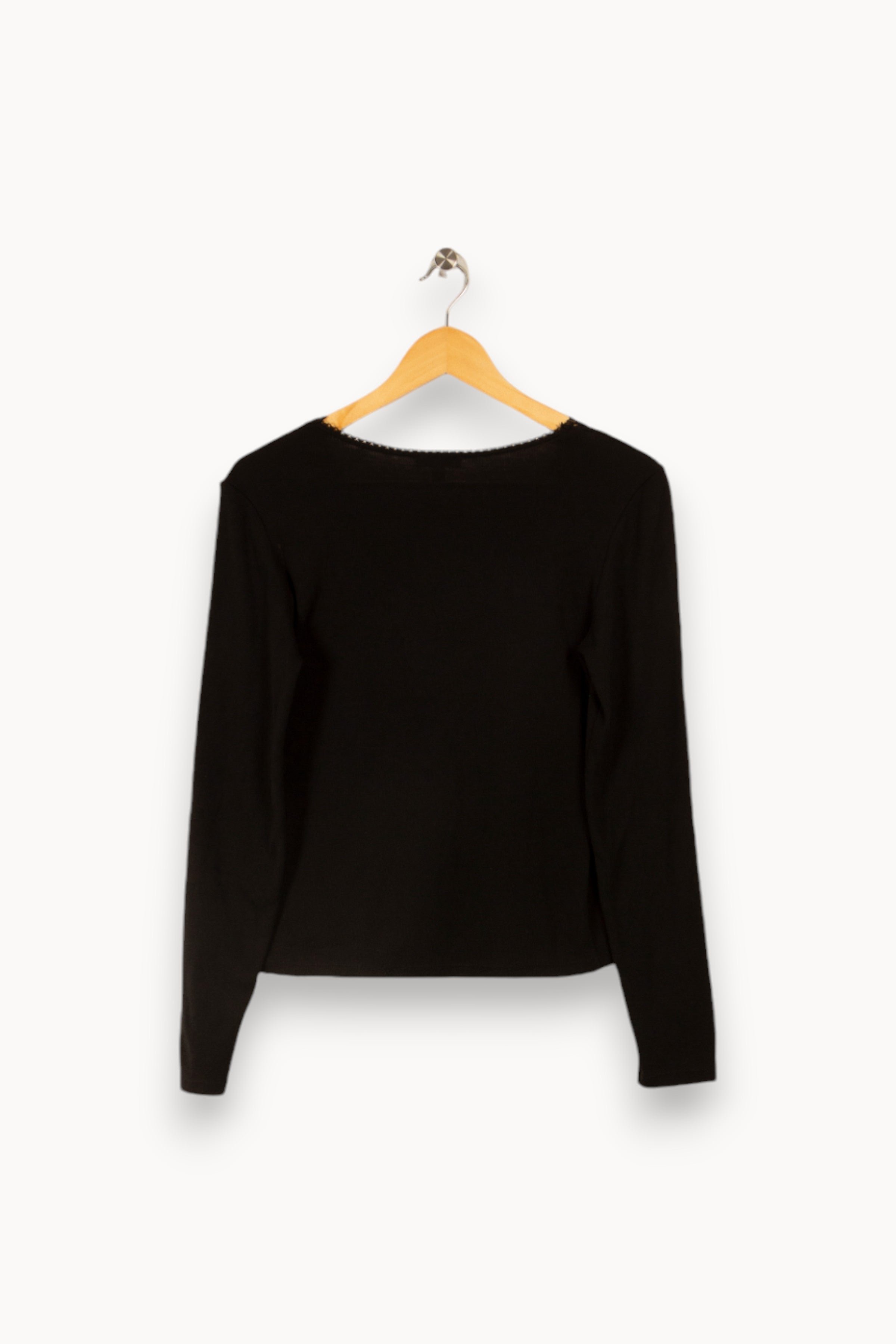 Top - rouje ROUJE - Seconde Main Black