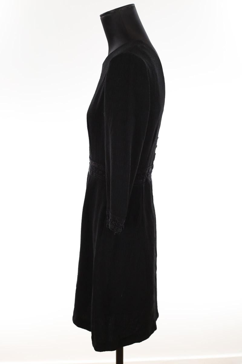 Black dress SEZANE - Seconde main Black