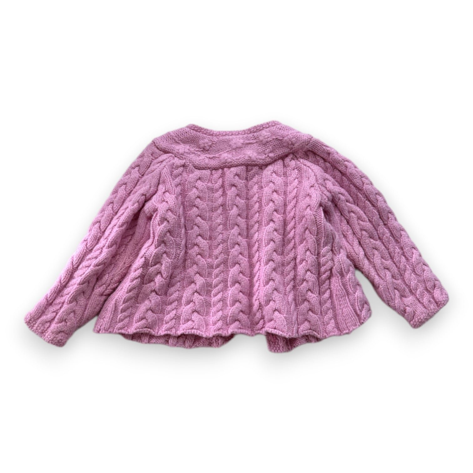 Pink baby cardigan - 18 months TARTINE ET CHOCOLAT - seconde-main Pink
