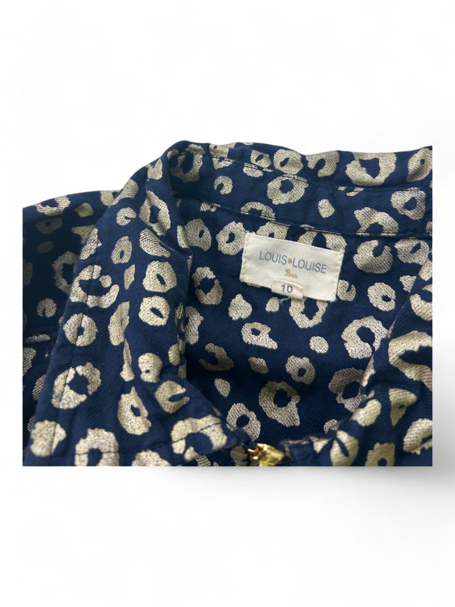 Blue Kids Jumpsuit - 10 years LOUIS LOUISE - Seconde Main Blue