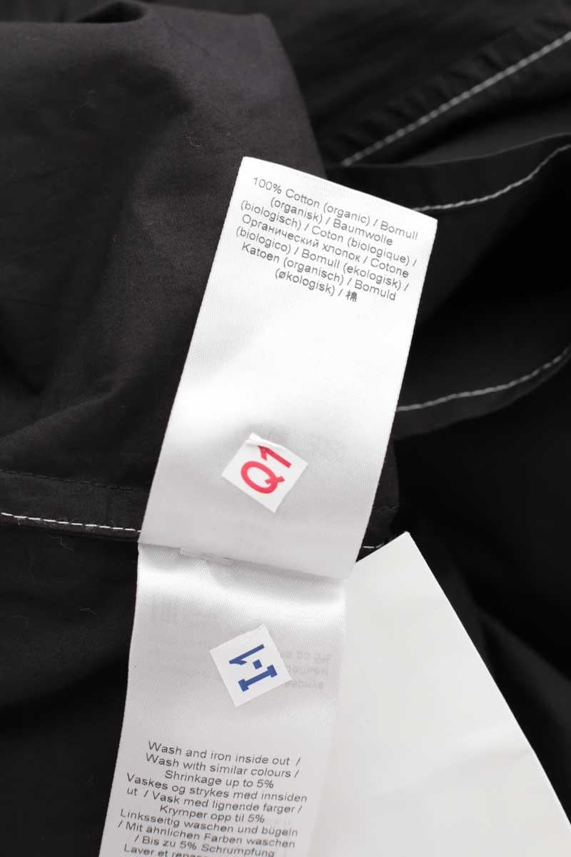 Black dress GANNI - Seconde Main Black