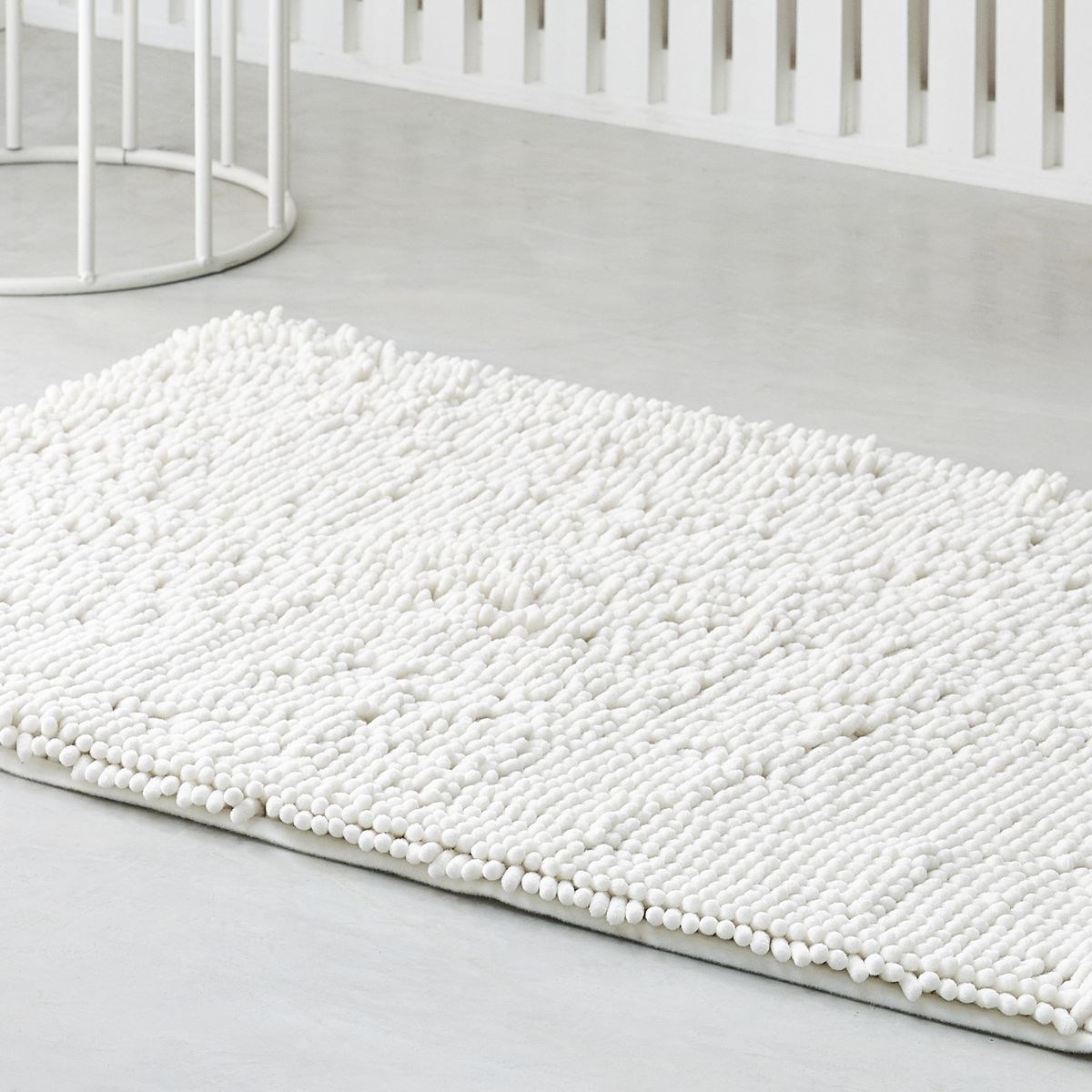 Plain bubble bath mat TODAY LINGE DE MAISON White