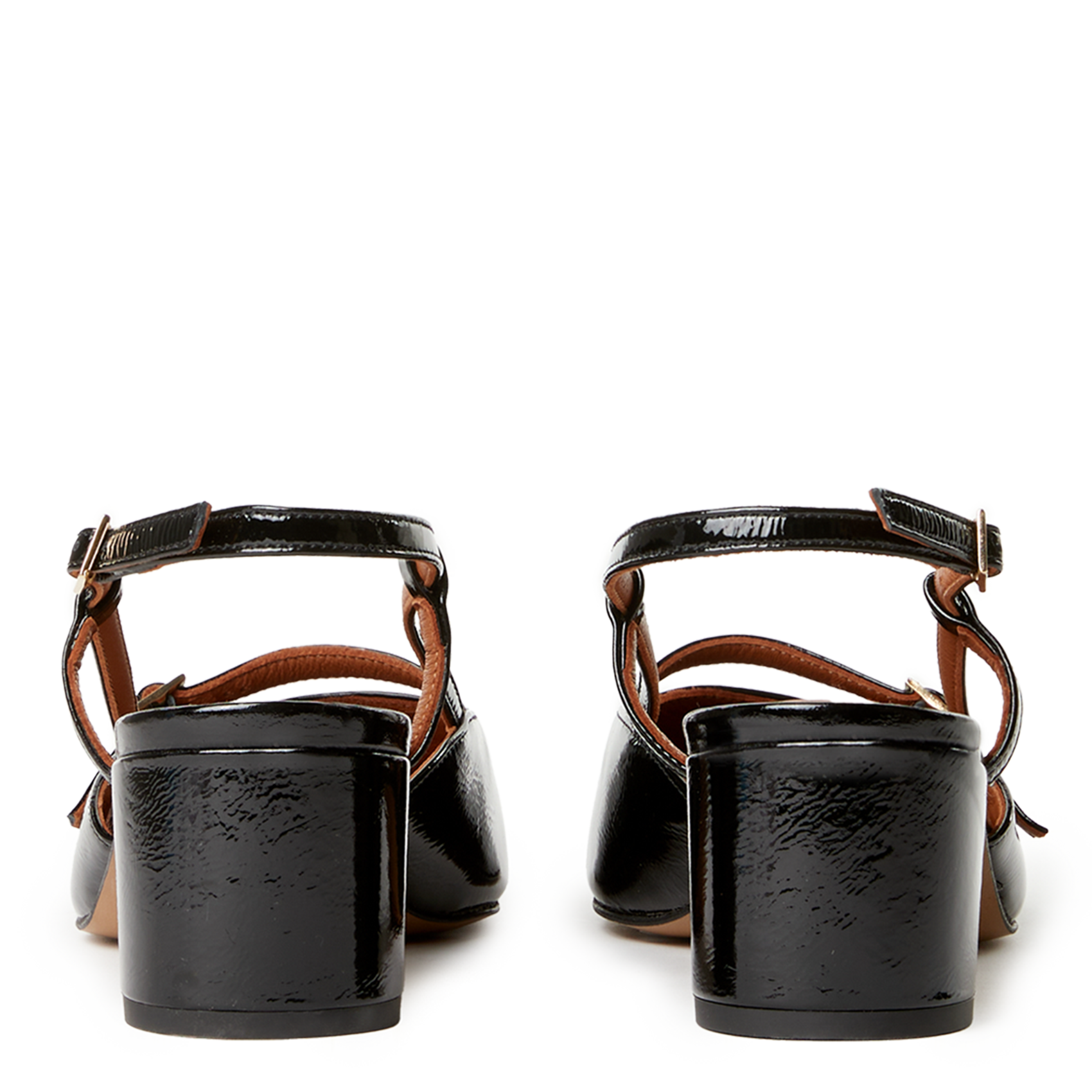 Patent high heels SAISON 1865 Black