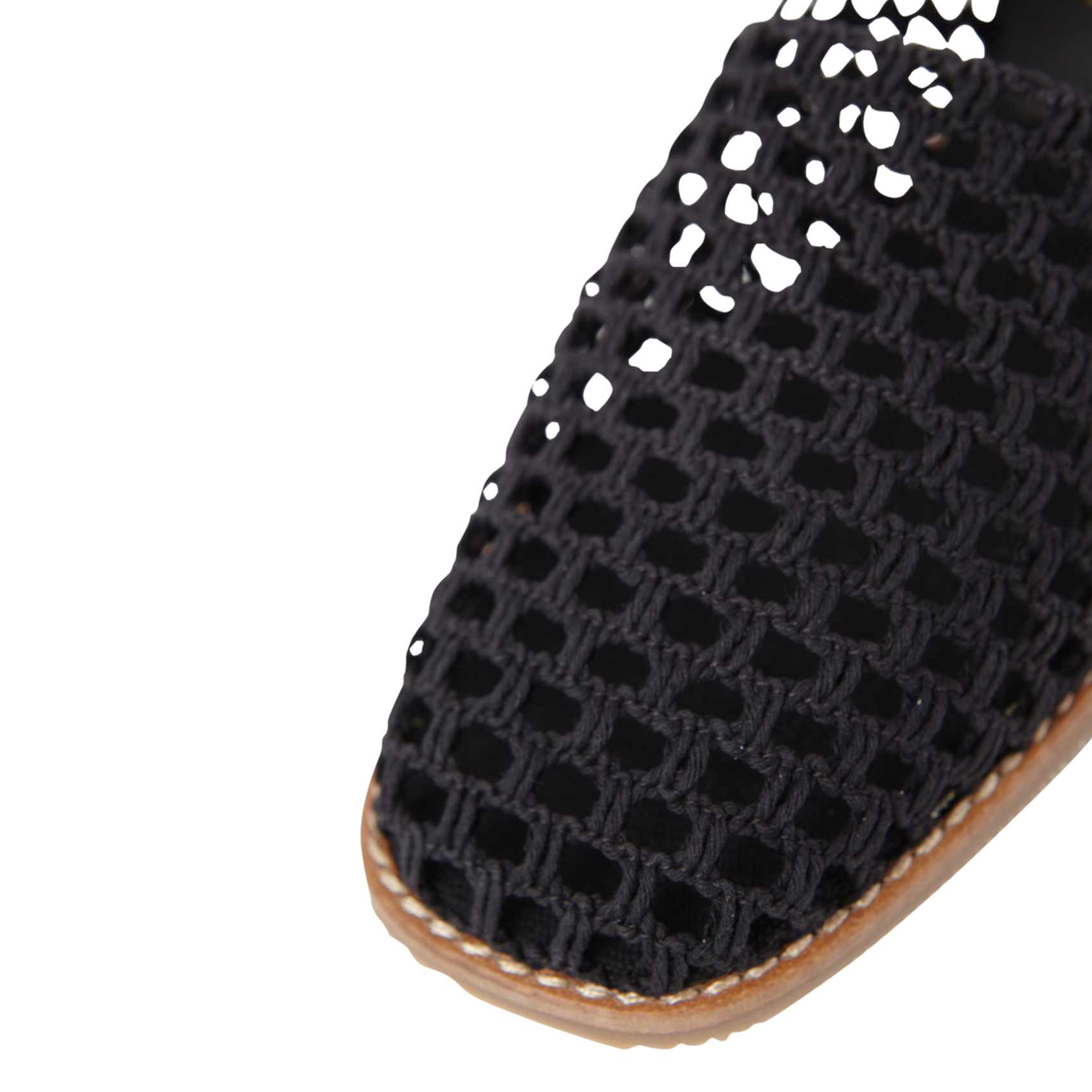 Ballerines ajourées Noir