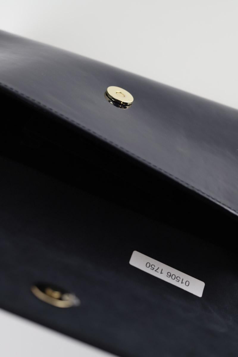 Patent leather shoulder bag LK BENNETT - Seconde Main Blue