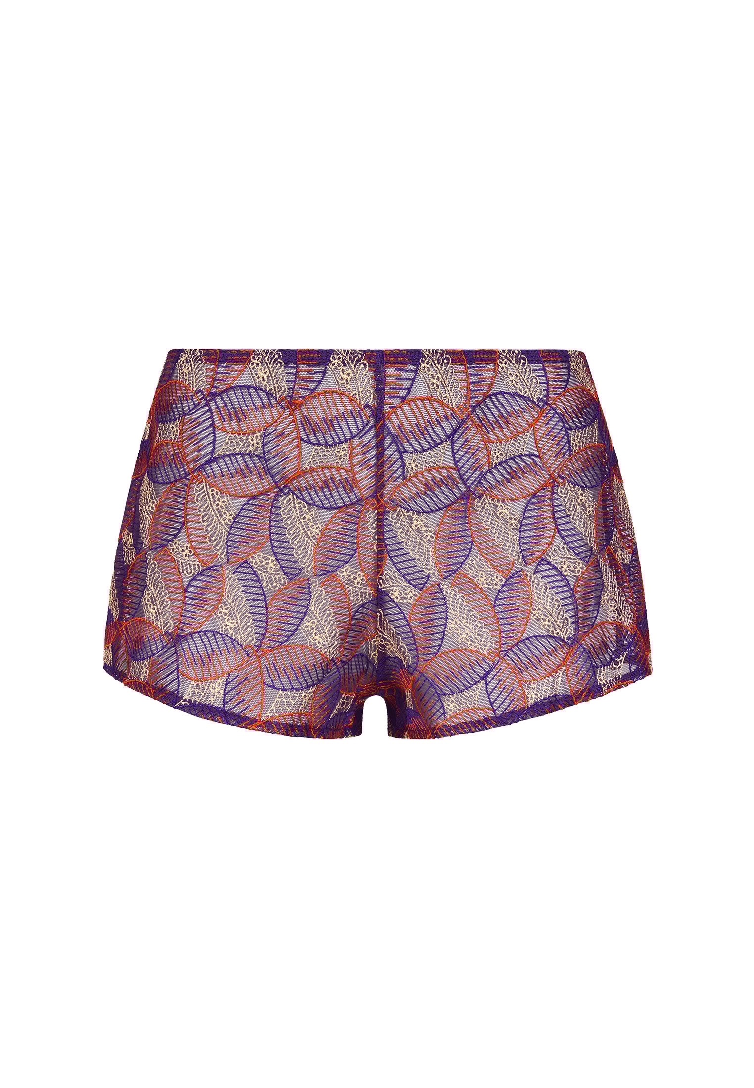 Boy shorts AUBADE Purple