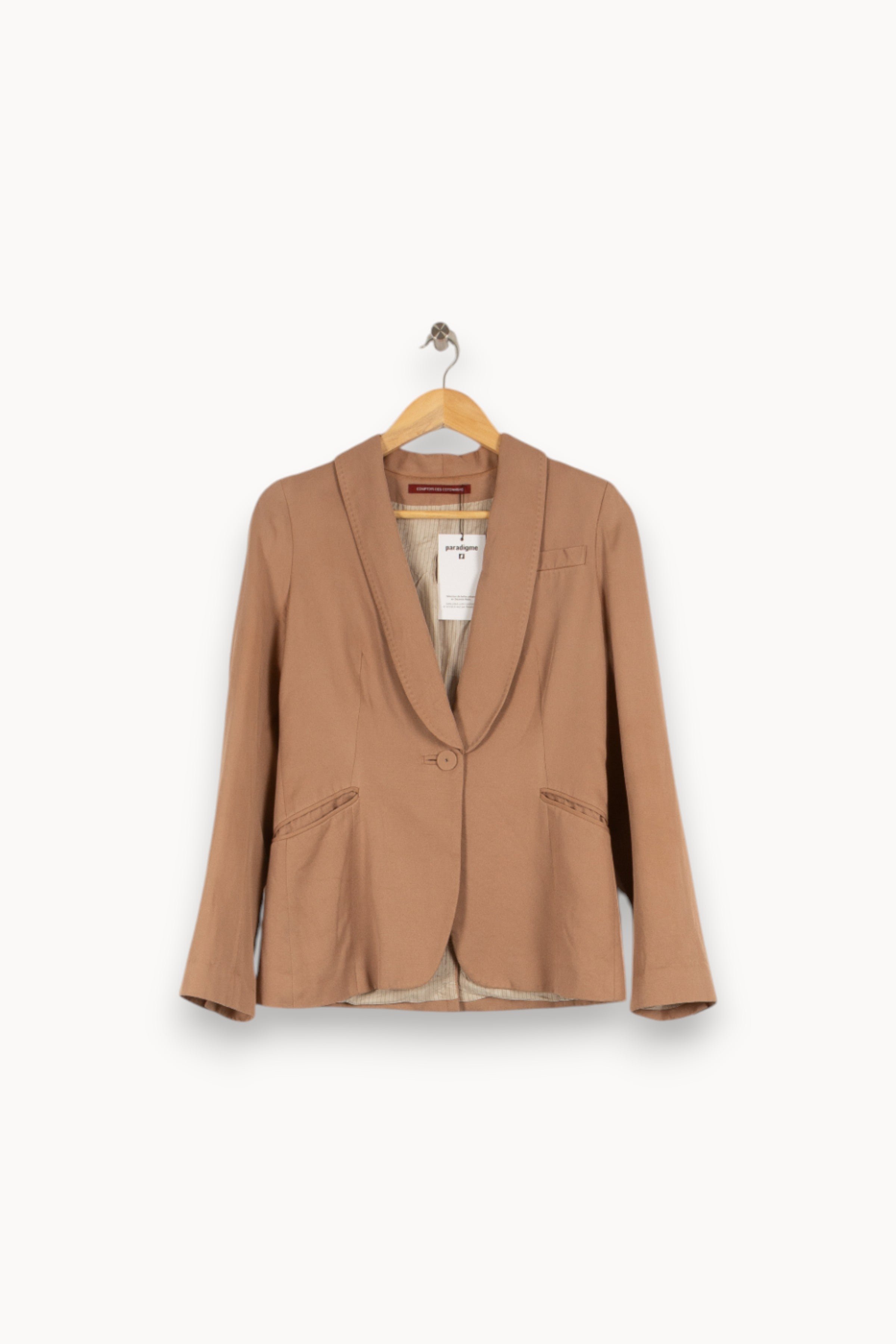 Chino trousers  COMPTOIR DES COTONNIERS - Seconde main Beige