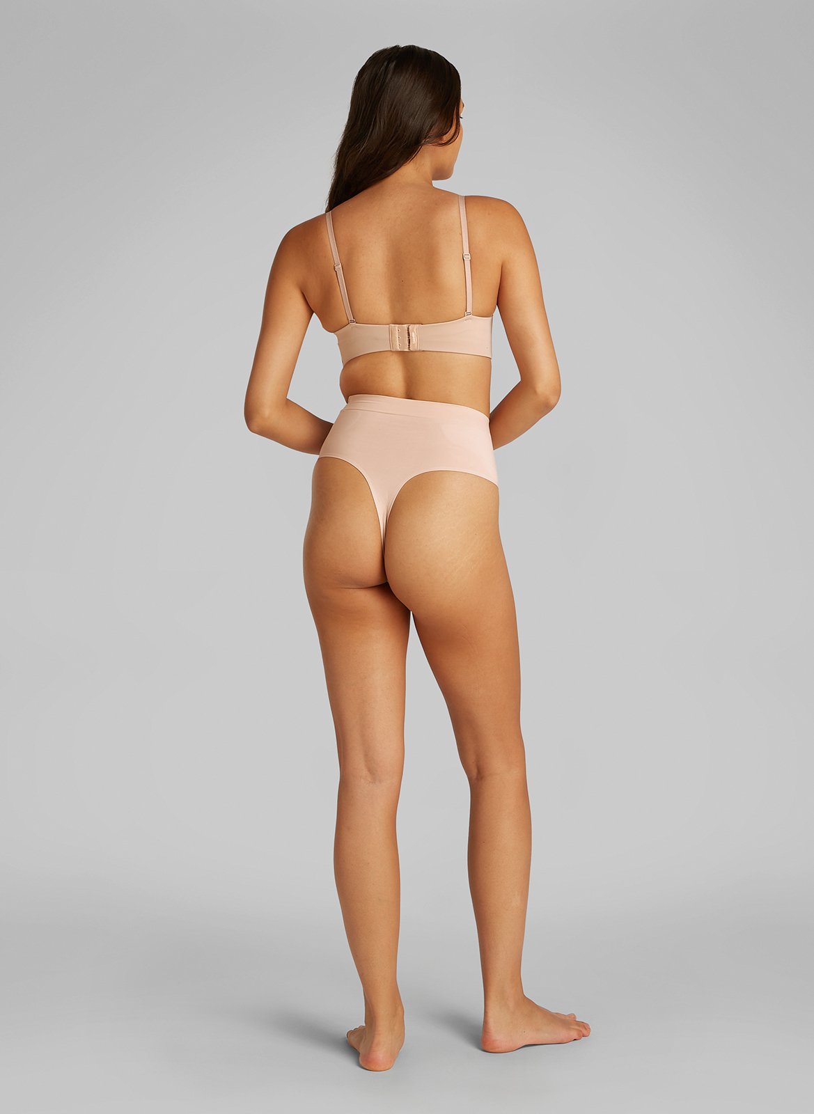 Soutien-gorge à bretelles amovibles CALVIN KLEIN UNDERWEAR Marron