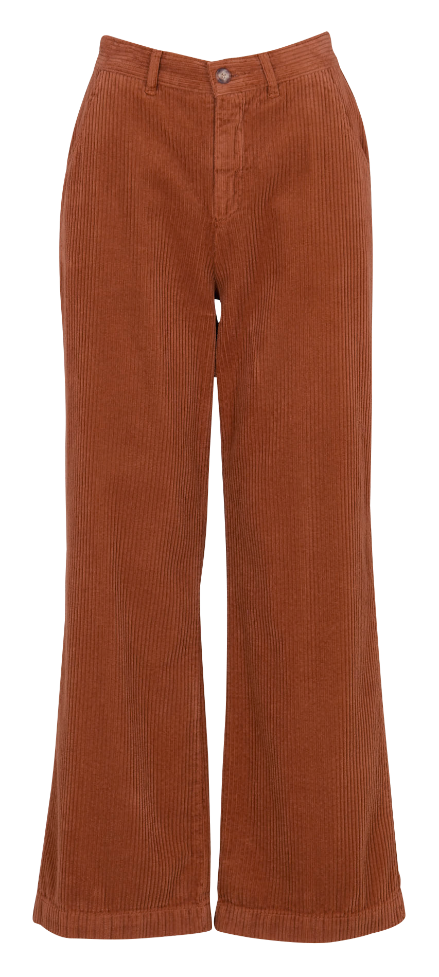 Cord-Hose - gerade geschnitten EMILE ET IDA Braun