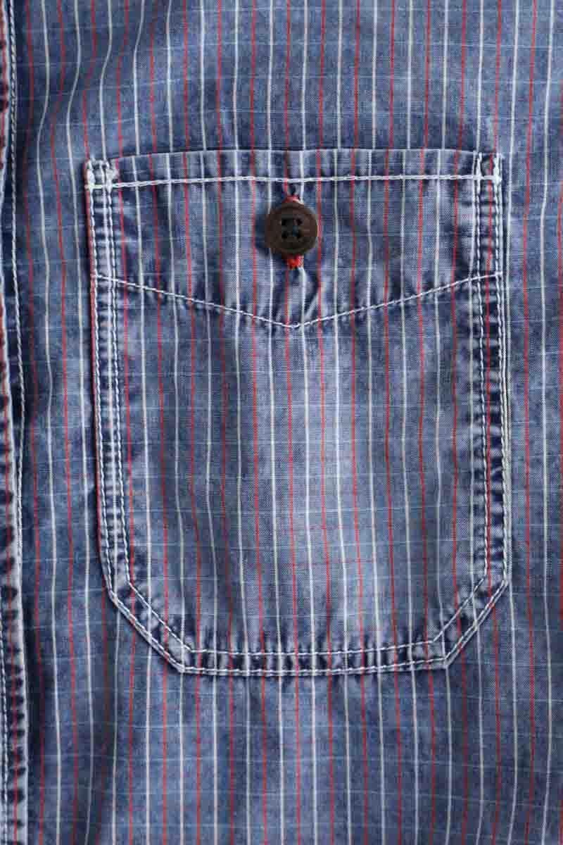 Chemise en coton ISABEL MARANT ÉTOILE - SECONDE MAIN Bleu