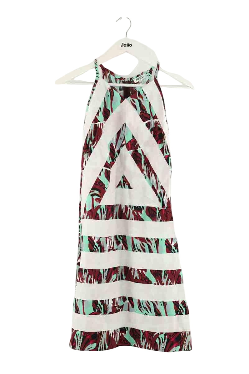 Multicolored dress KENZO - SECONDE MAIN Multicolored