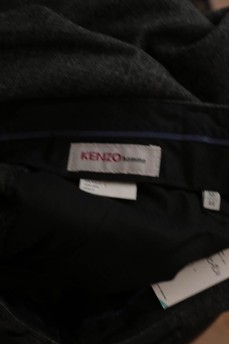 Low-cut top KENZO - SECONDE MAIN Grey