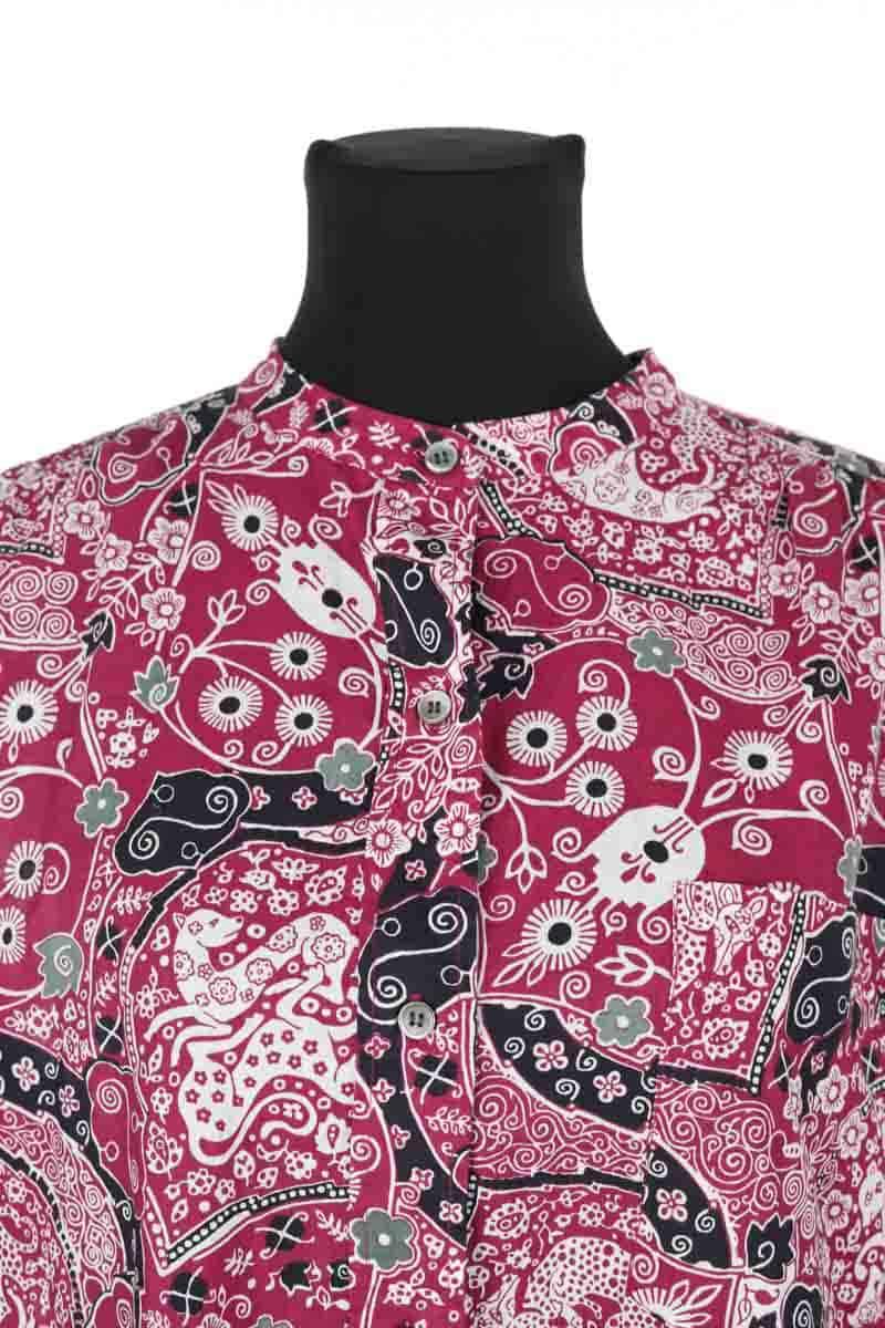 Cotton blouse ISABEL MARANT ÉTOILE - SECONDE MAIN Pink