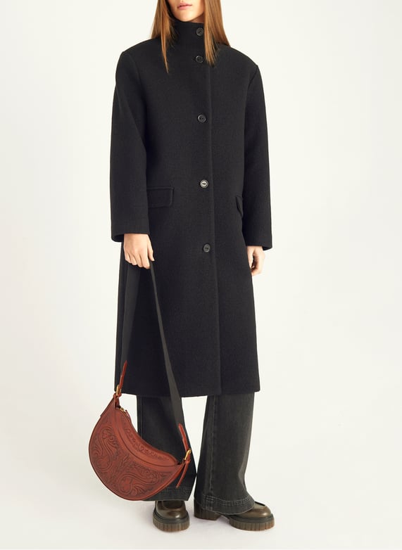 Achat Manteau long Avec Col à Rabat en gros Achat Manteau long Avec Col à Rabat en gros