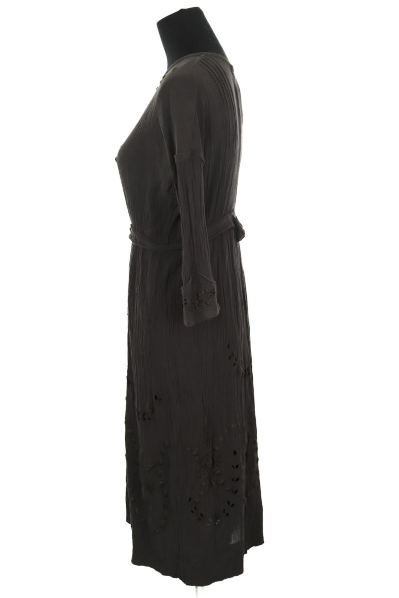 Cotton dress ISABEL MARANT - Seconde Main Brown