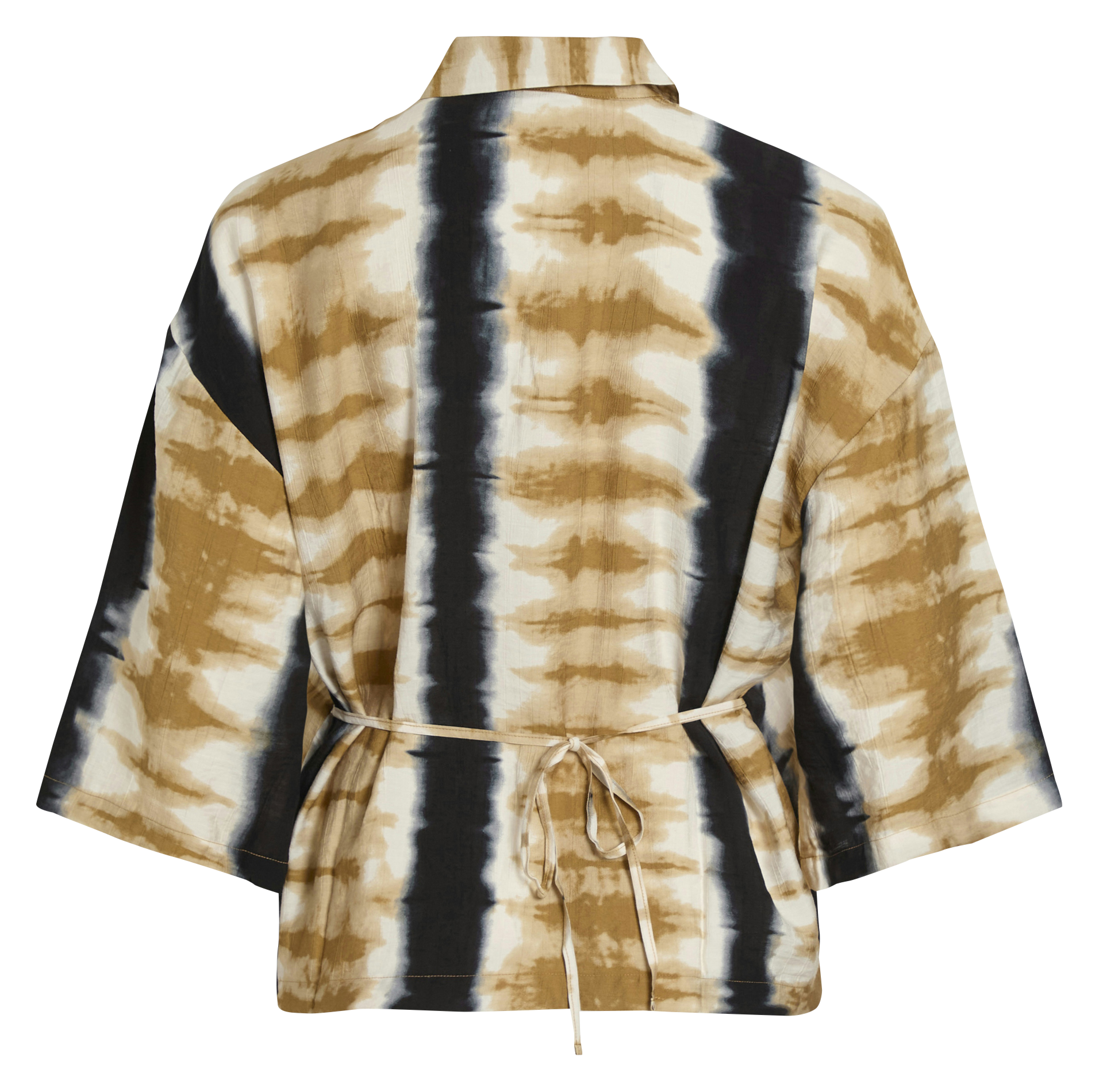 Chemise droite col classique VILA Marron