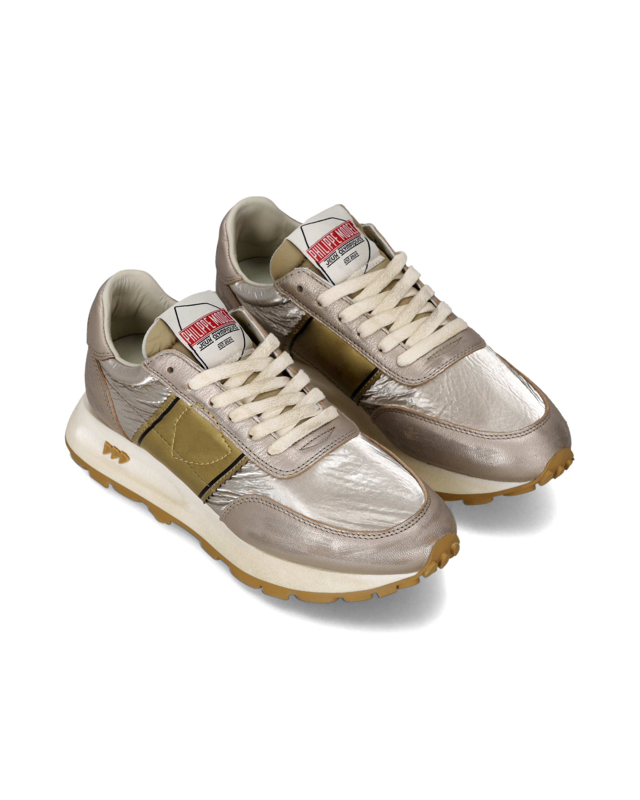 Running tour sneakers PHILIPPE MODEL Golden