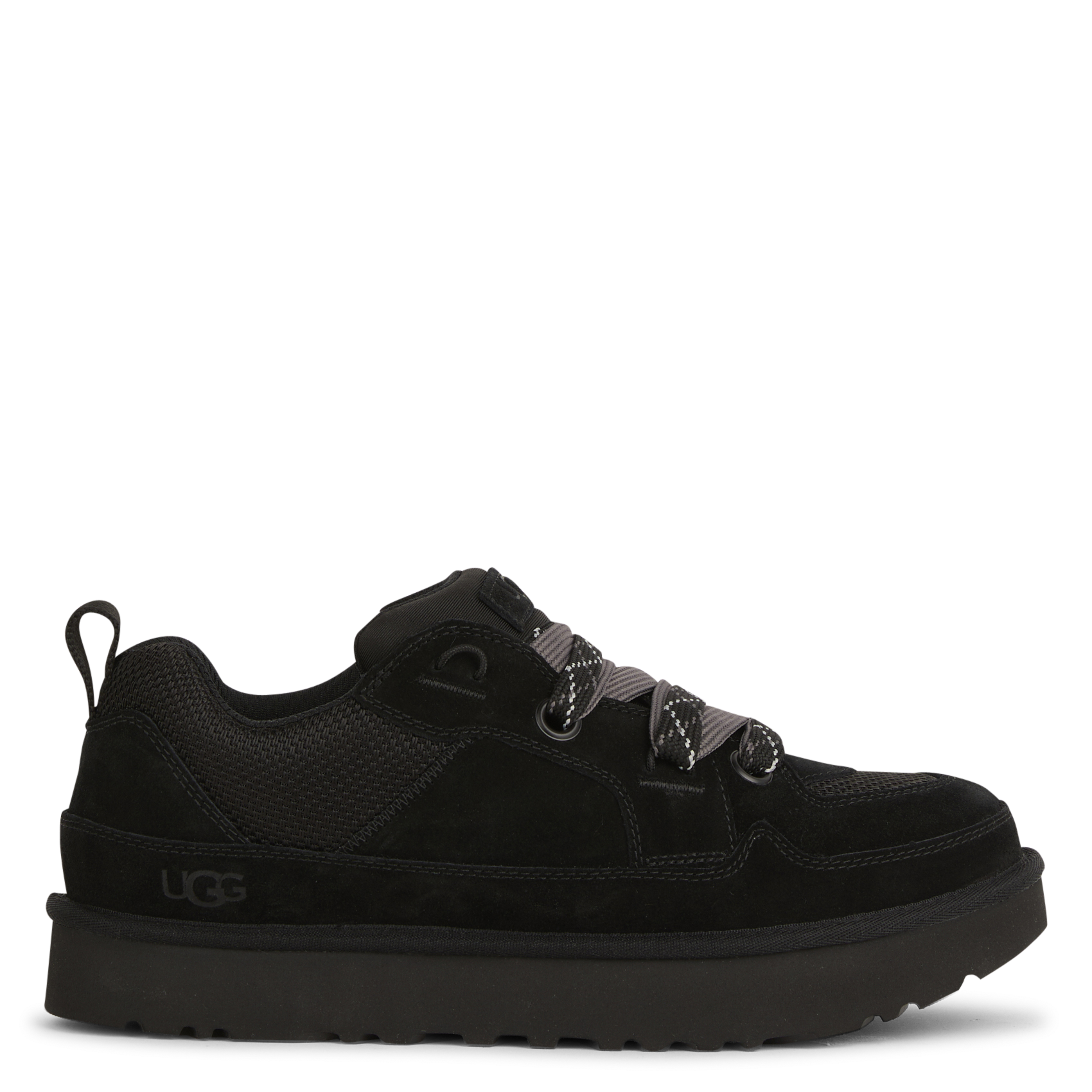 Low-top leather mix sneakers UGG Black