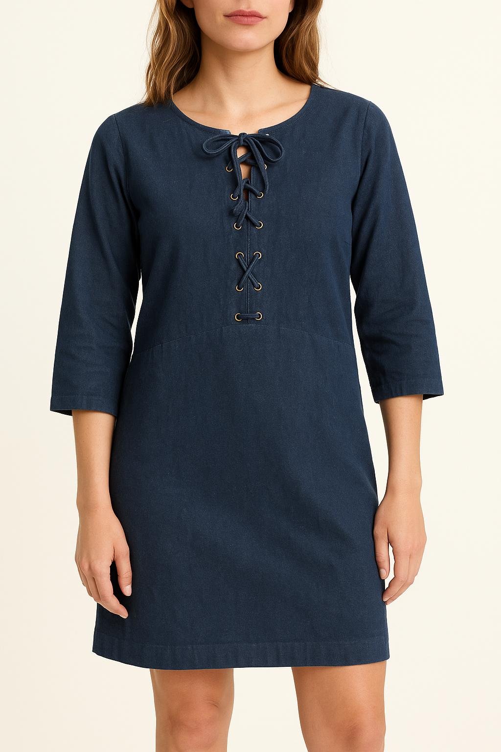 Midi dress INES DE LA FRESSANGE - Seconde main Blue