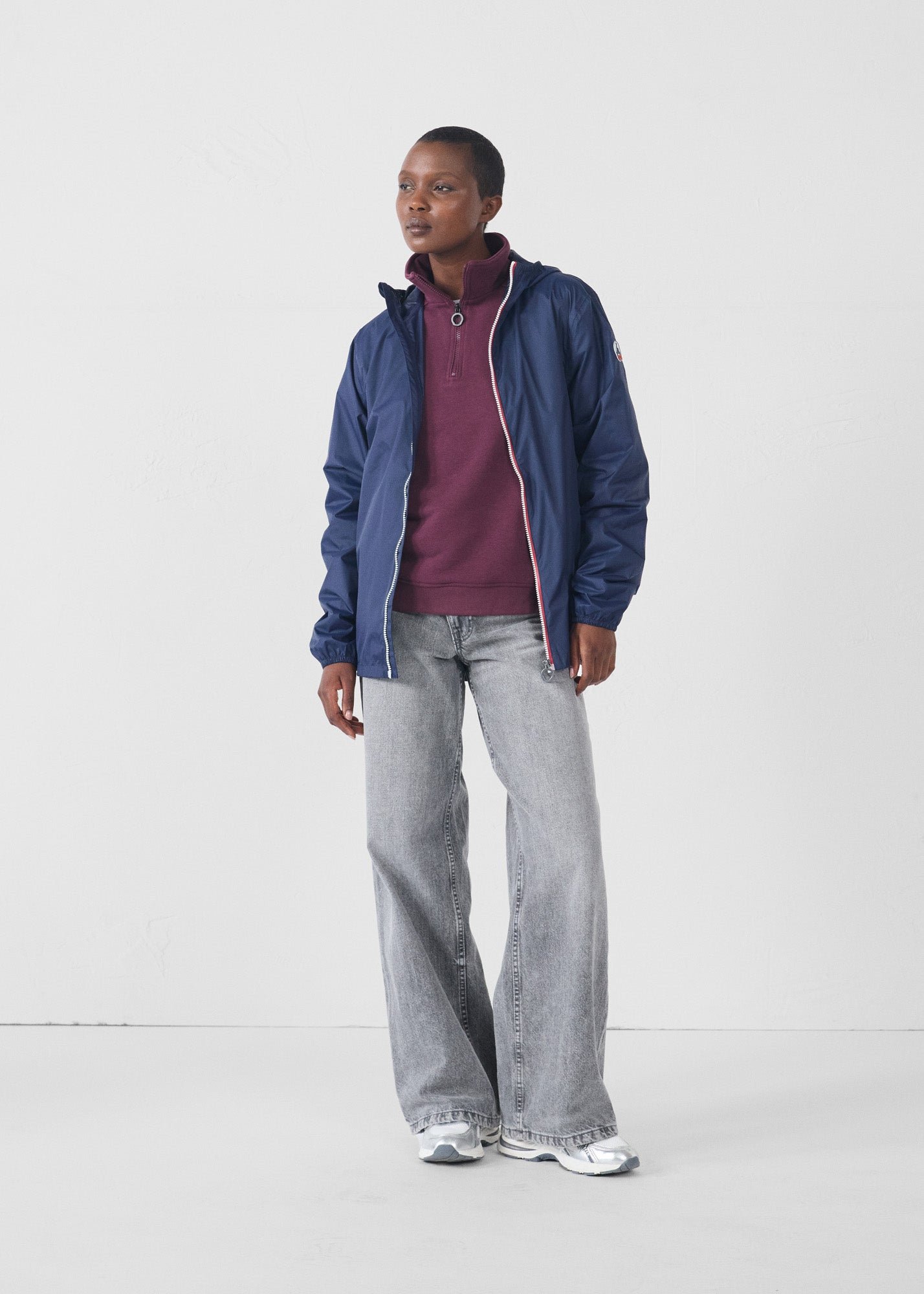 Half-zip sweatshirt JOTT Pink