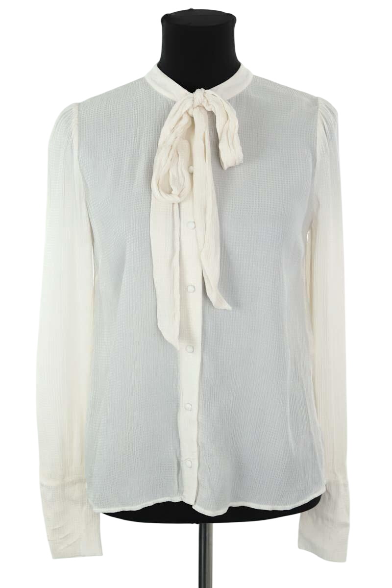Silk blouse SEZANE - Seconde main White
