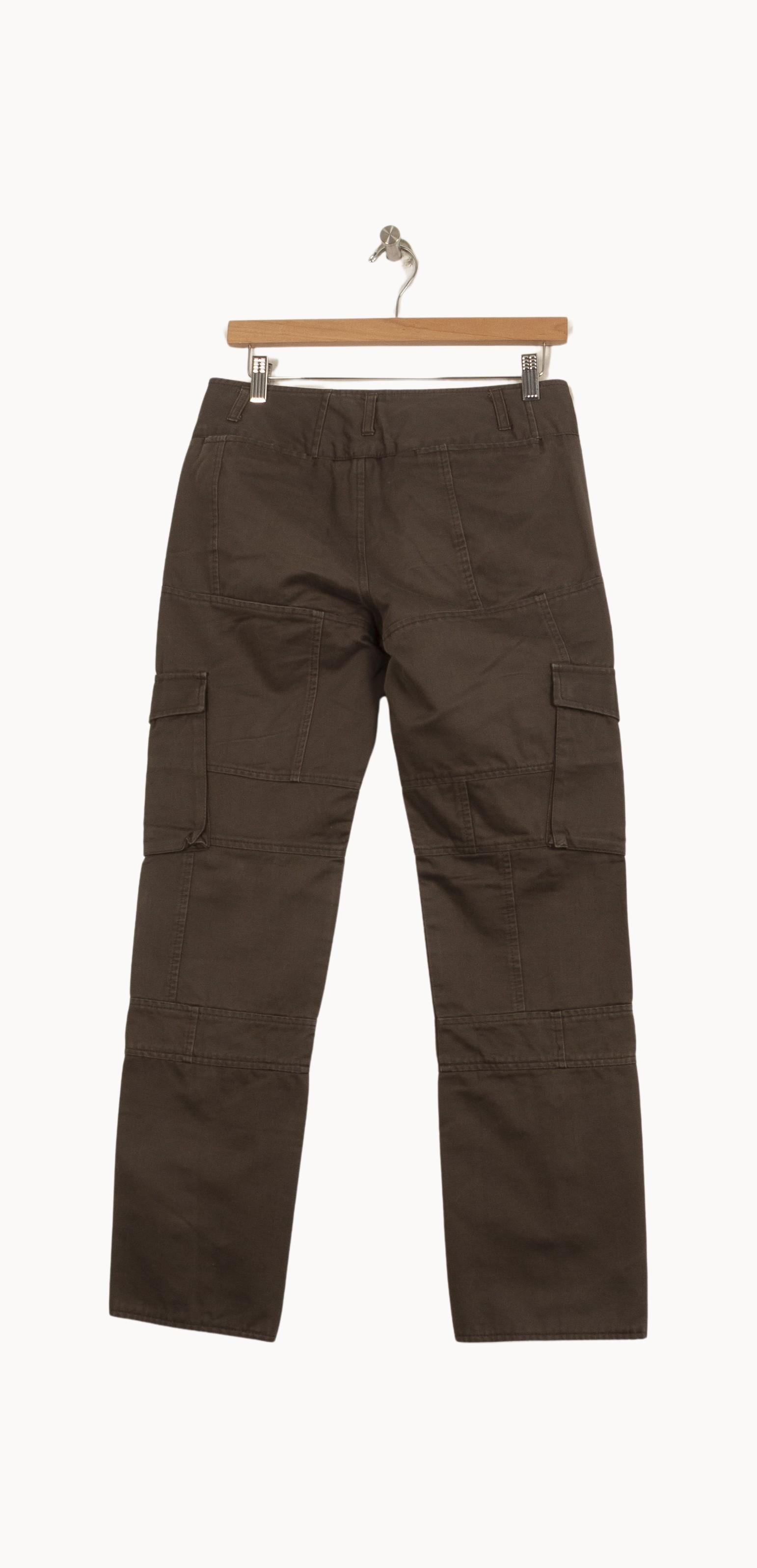 PANTS COMPTOIR DES COTONNIERS - Seconde main Brown