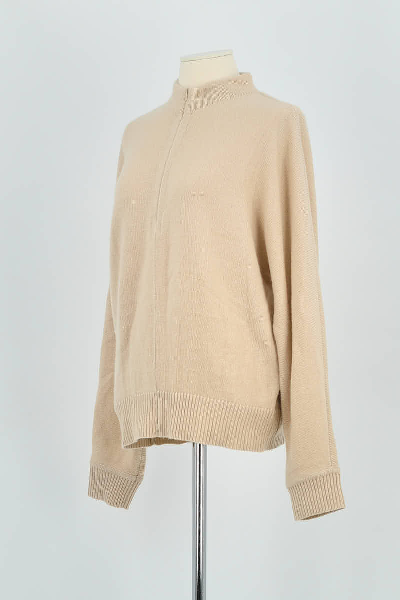 Sweater THEORY - Seconde Main Beige