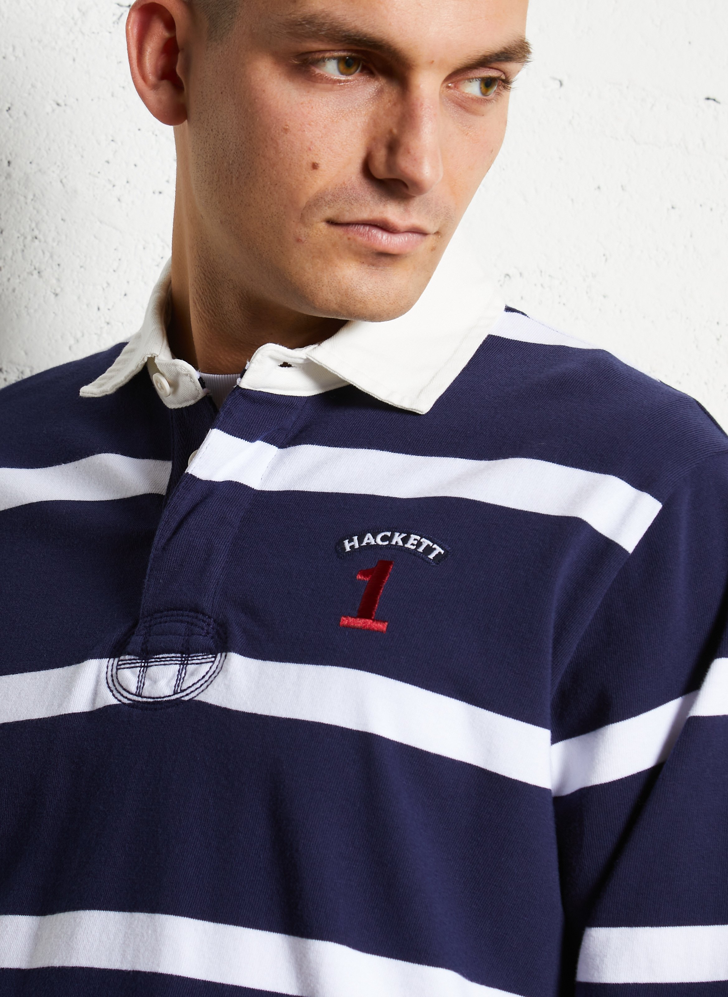 ATTENTE REF HACKETT Blue