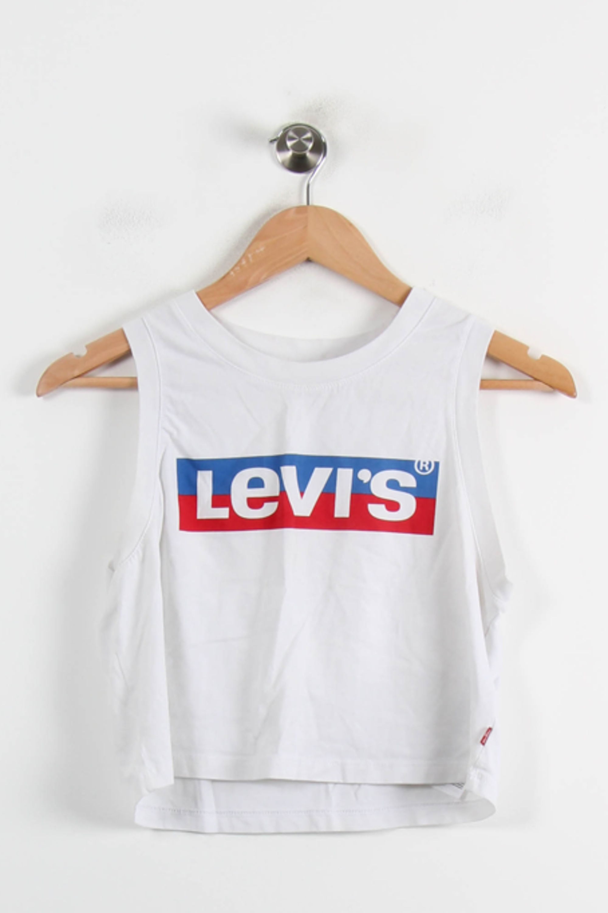 Top & tank top LEVI'S - Seconde main White