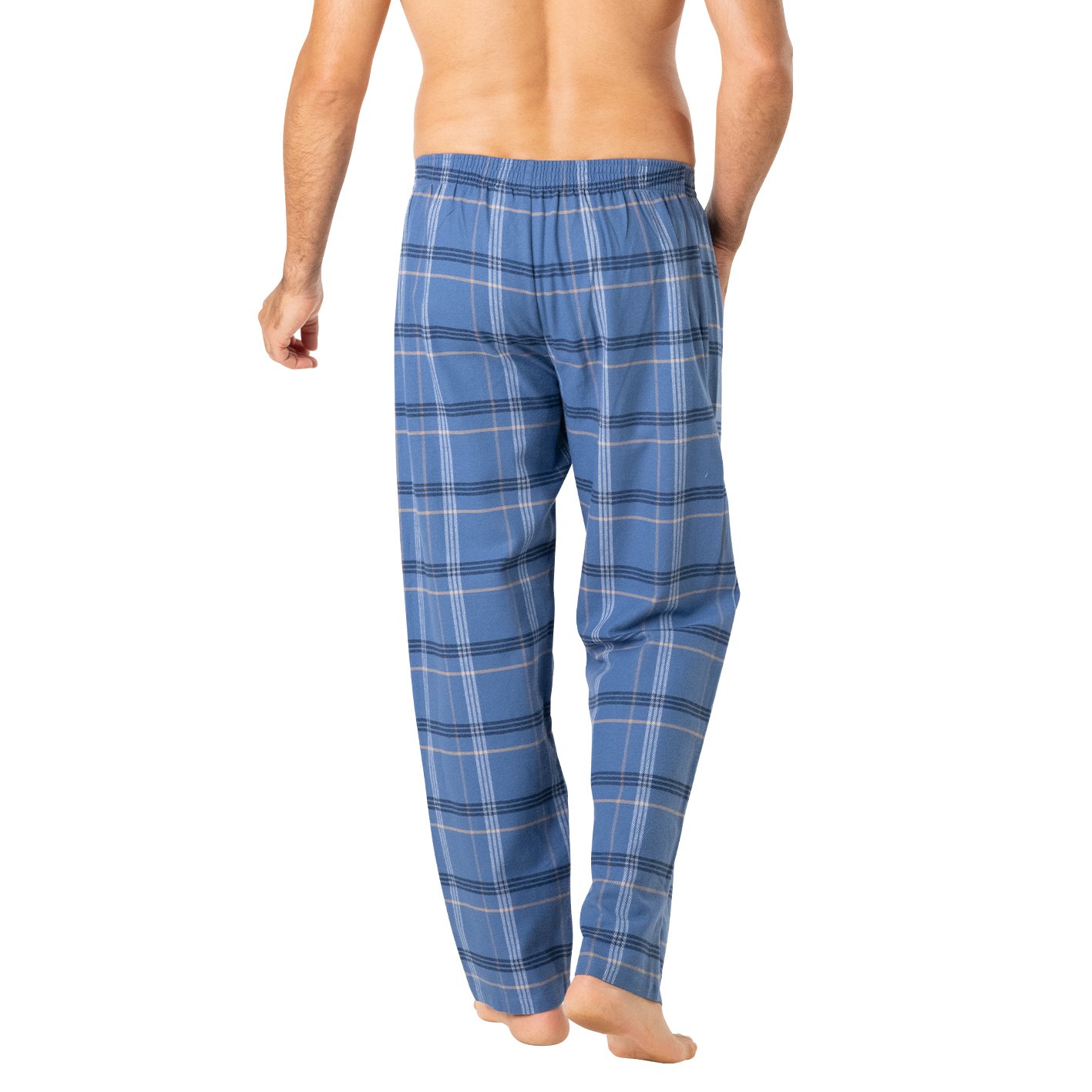 Men's long pajamas jersey/flannel eminence EMINENCE Multicolored