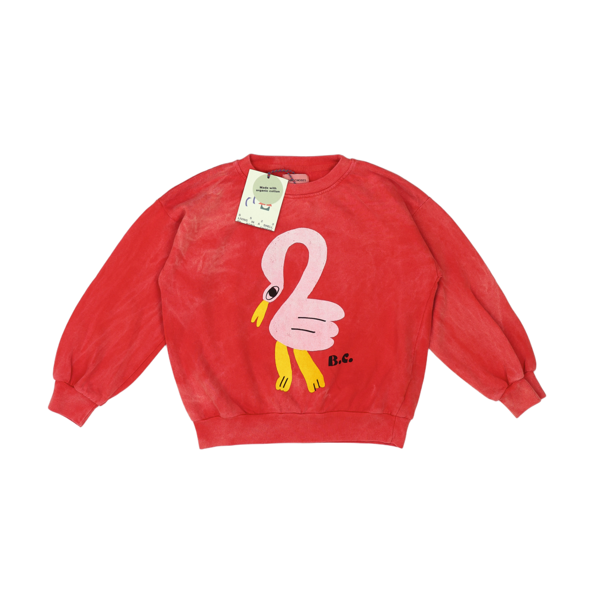 Orange Kids Sweater - 8 years BOBO CHOSES - Seconde Main Orange