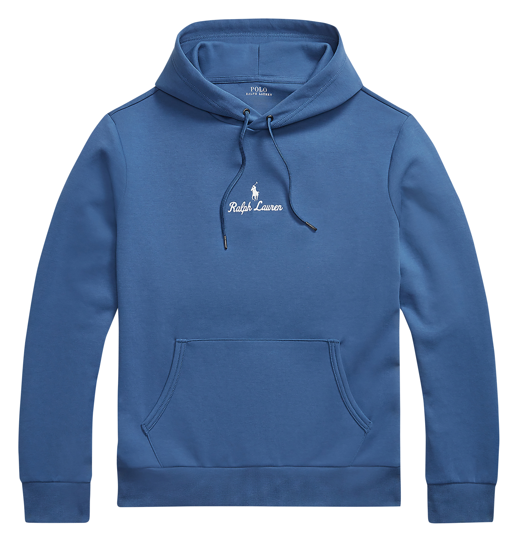 Sweat uni à capuche avec broderie POLO RALPH LAUREN