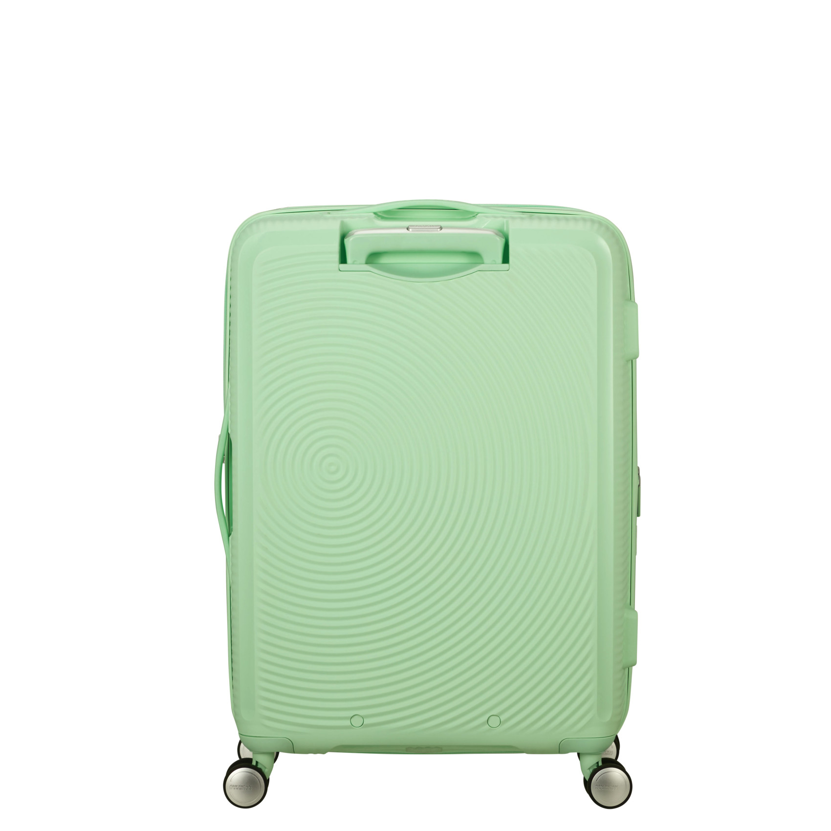 Suitcase with 4 wheels size M AMERICAN TOURISTER Green
